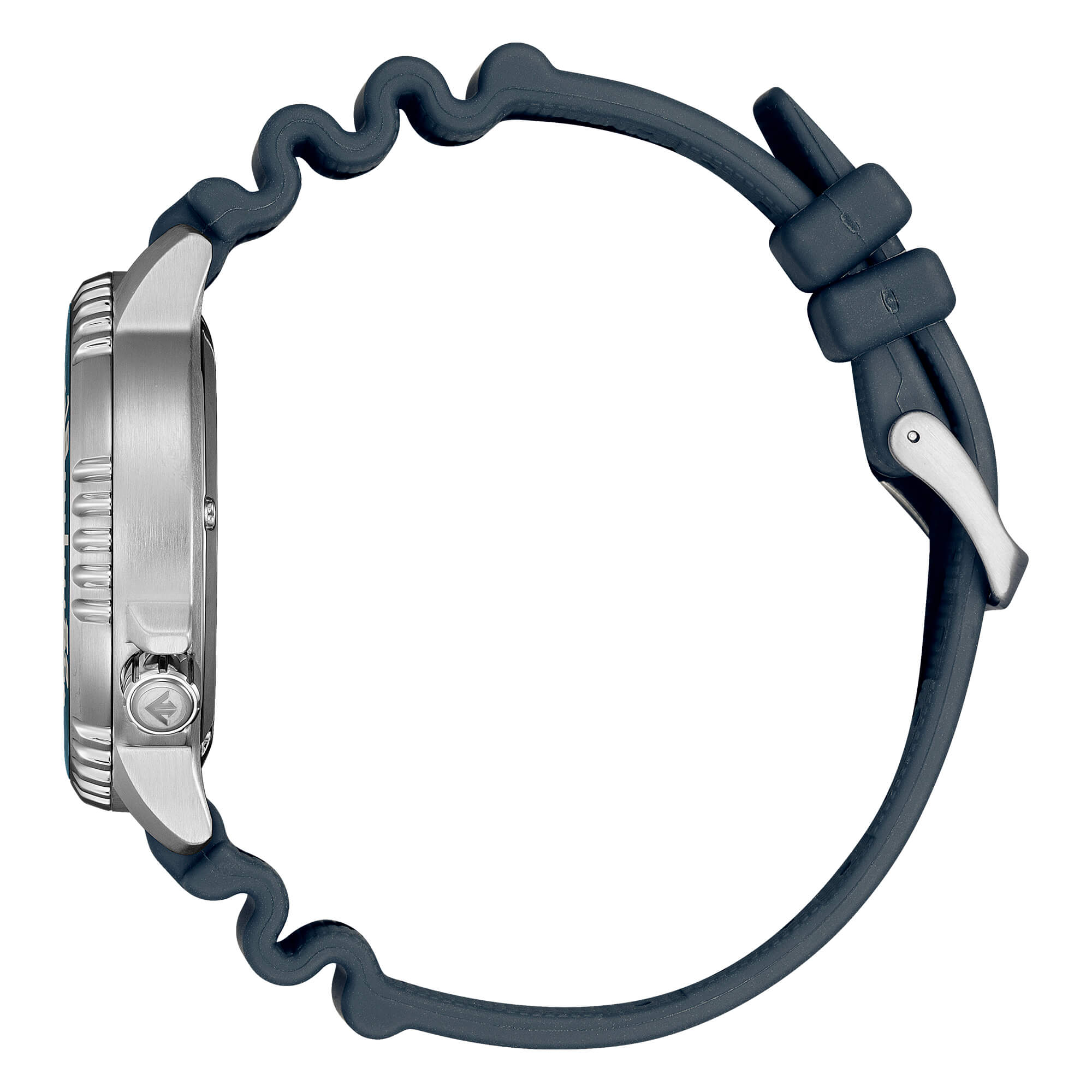 Orologio solo tempo Citizen uomo "PROMASTER" diver's in acciaio e caucciù BN0167-09W