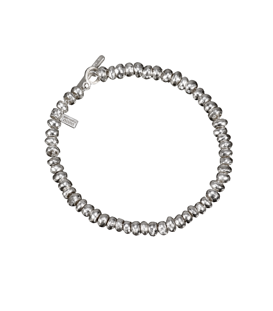 Bracciale unisex Dodo Mariani in argento, lunghezza 18 cm. BR62/18