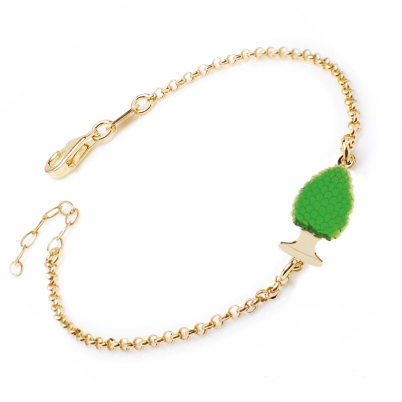 Bracciale donna My Sicily Pigna in argento BRLS13