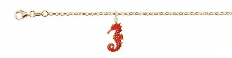Bracciale donna My Sicily Ippocampo in argento BRPS09