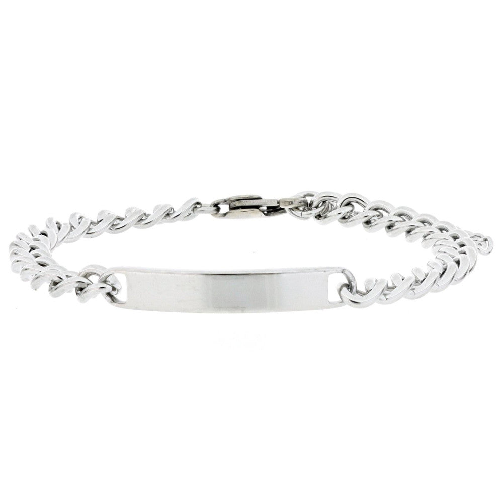 Bracciale uomo Urania Preziosi in acciaio BRUAC1129