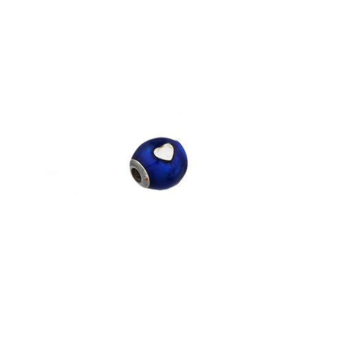 Charm Dodo Mariani in argento smaltato C143BC