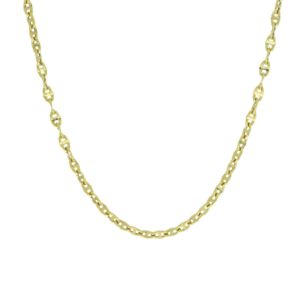 Collana a catena uomo IGOLD in oro giallo C1K2OC