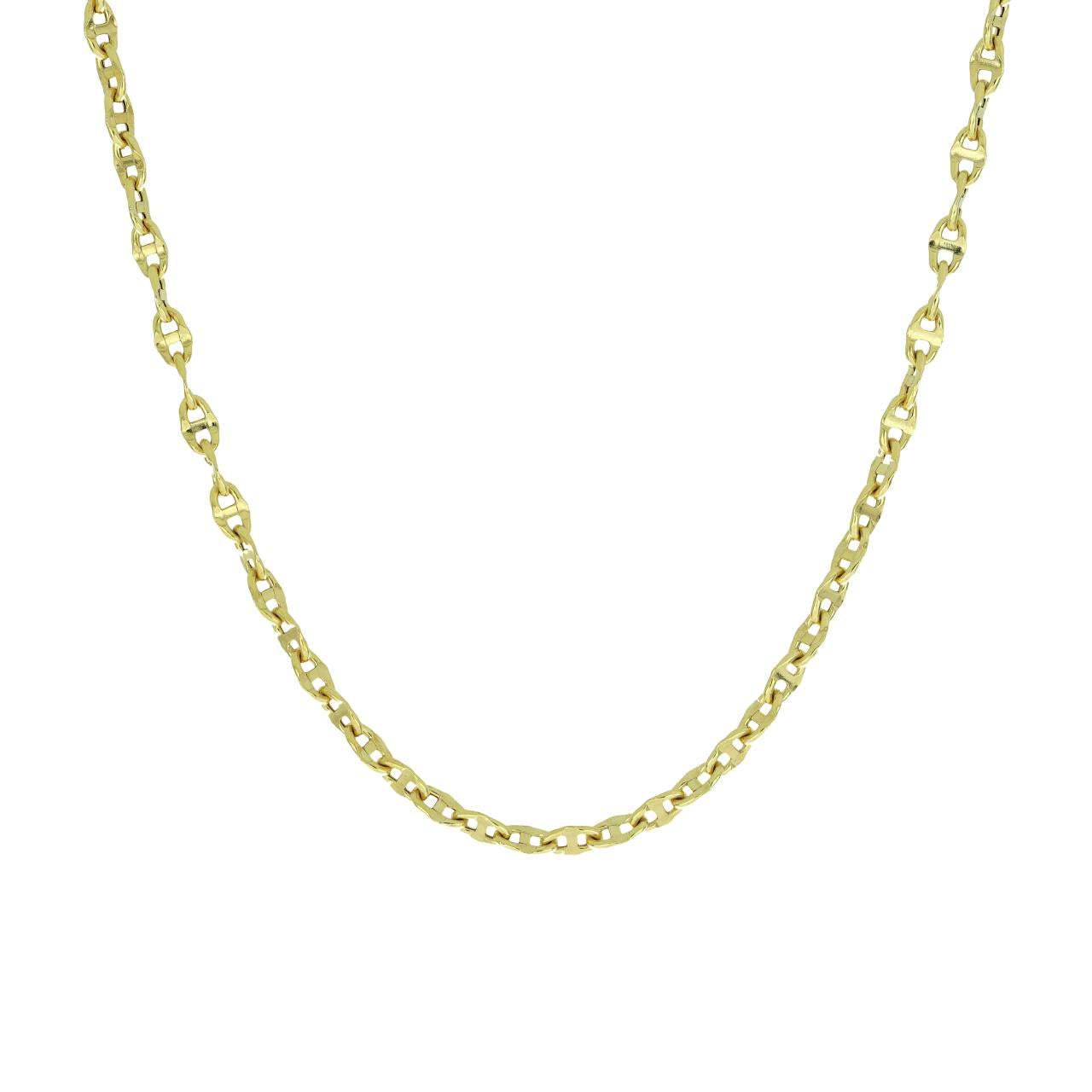 Collana a catena uomo IGOLD in oro giallo C1K2OC