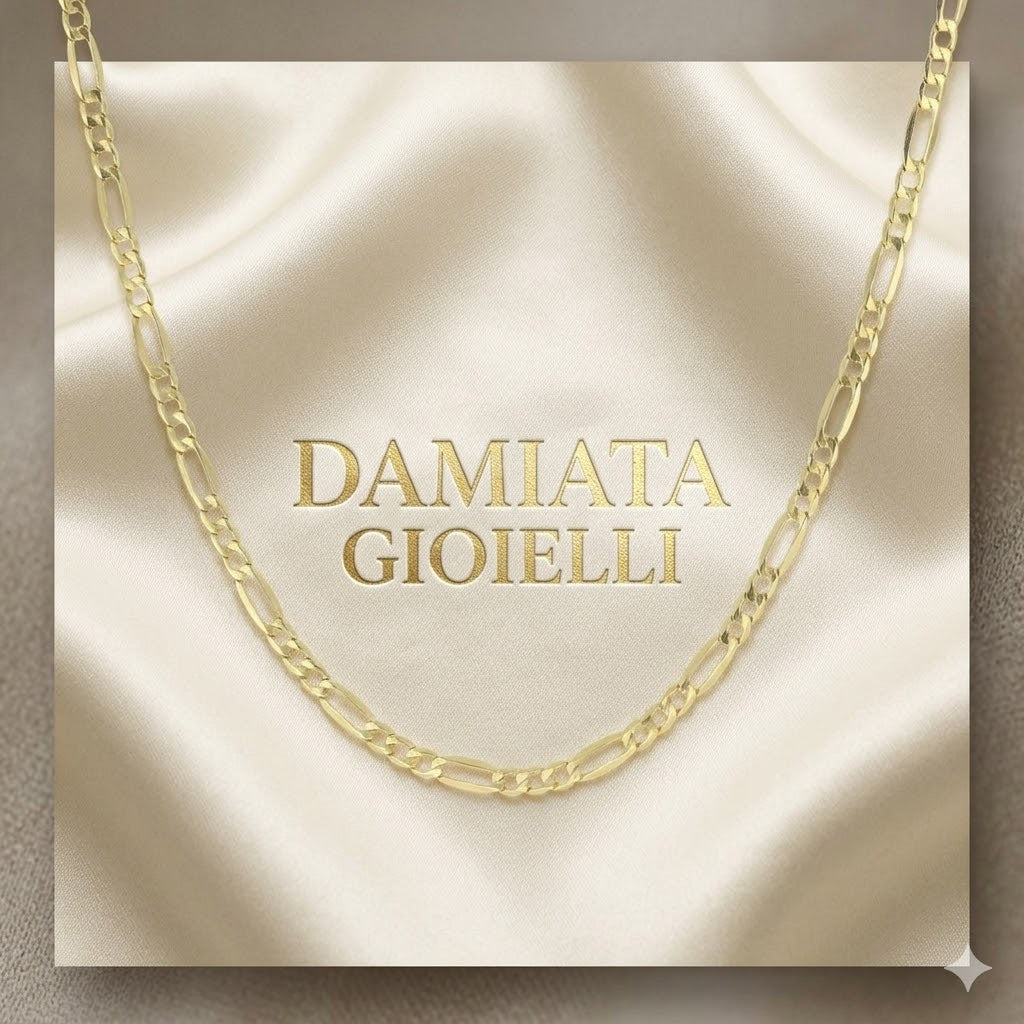 Collana a catena uomo IGOLD in oro giallo C1P2OC