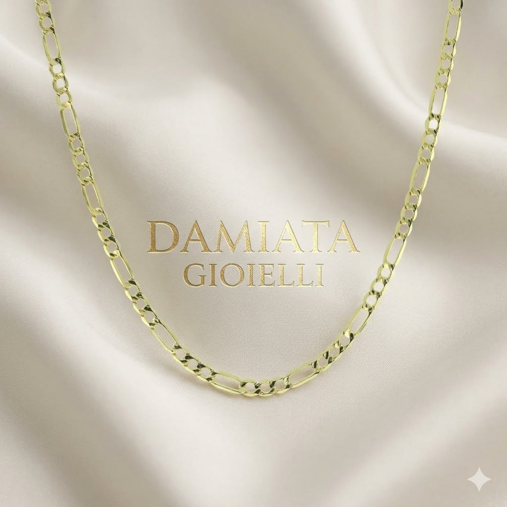 Collana a catena uomo IGOLD in oro giallo C1Q2OS