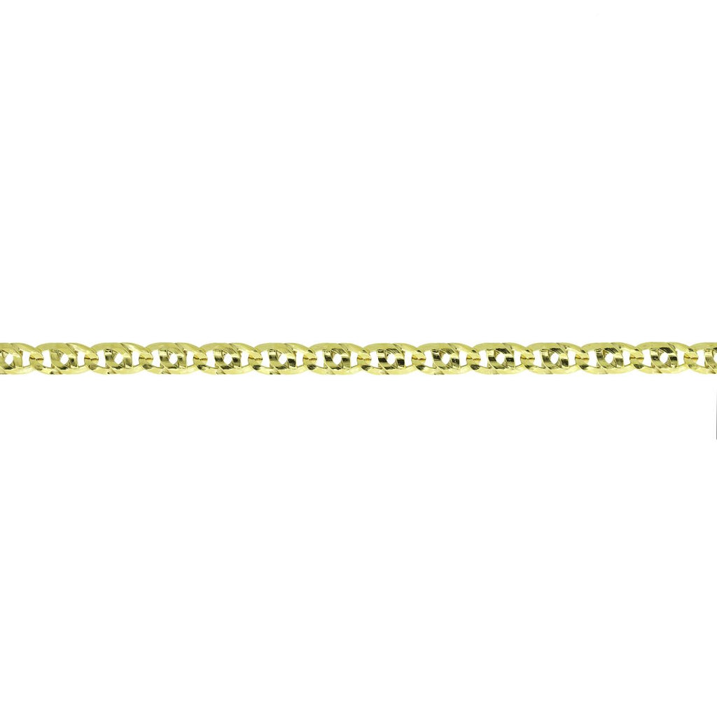 Collana a catena uomo IGOLD in oro giallo C1Z2OC