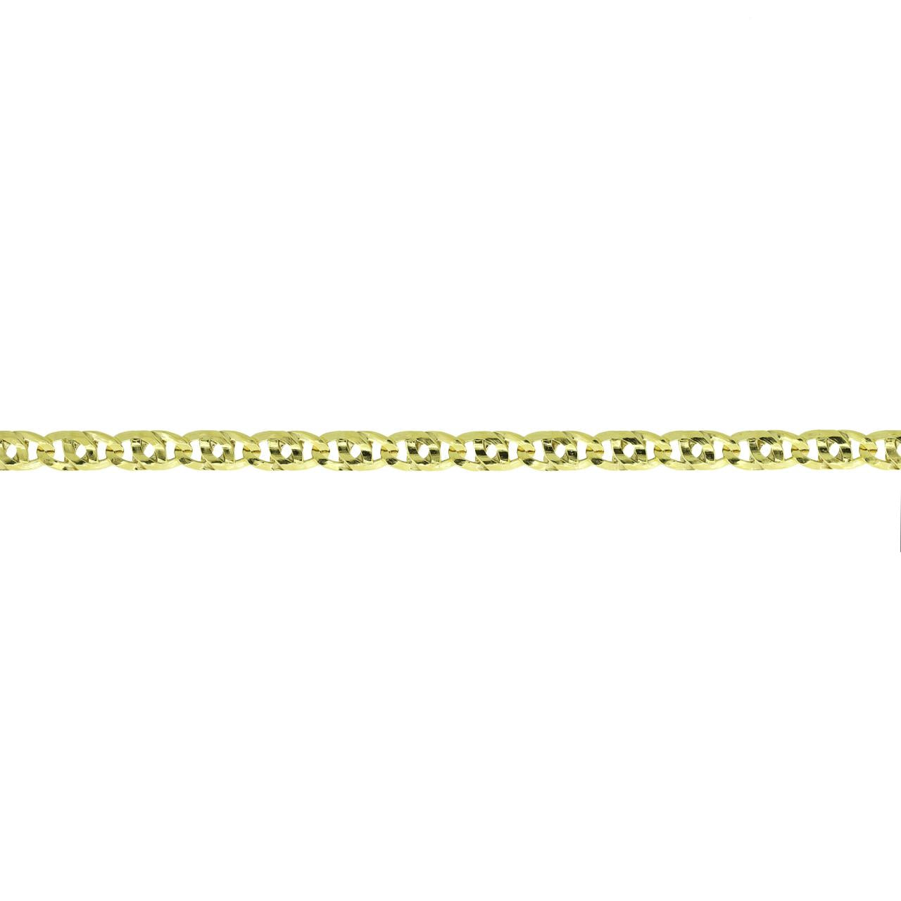 Collana a catena uomo IGOLD in oro giallo C1Z2OC