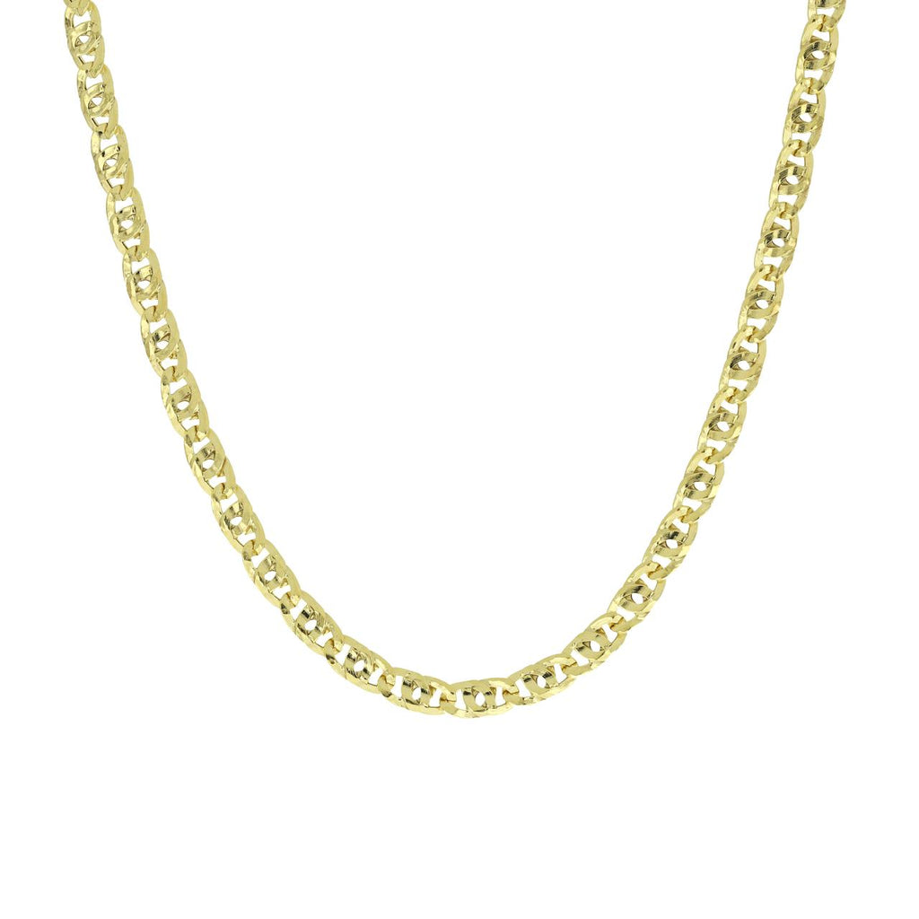 Collana a catena uomo IGOLD in oro giallo C1Z2OC