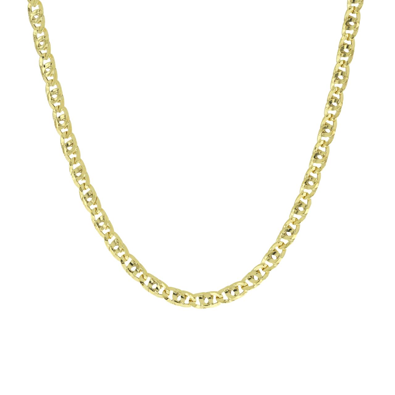 Collana a catena uomo IGOLD in oro giallo C1Z2OC