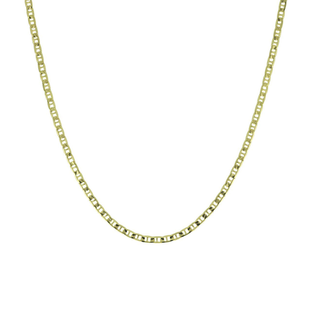 Collana a catena uomo IGOLD in oro giallo C212OC