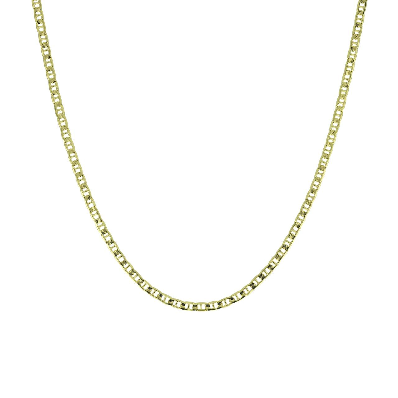 Collana a catena uomo IGOLD in oro giallo C212OC