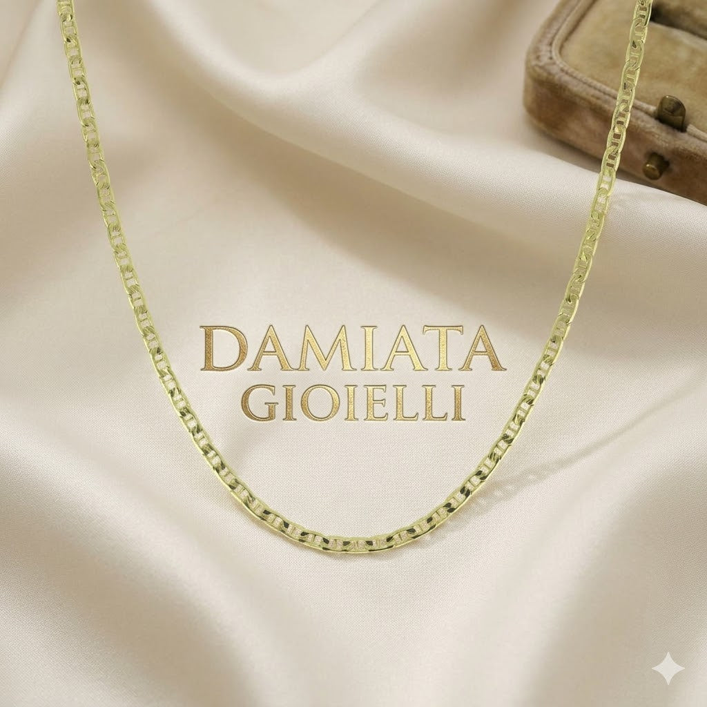 Collana a catena uomo IGOLD in oro giallo C212OC