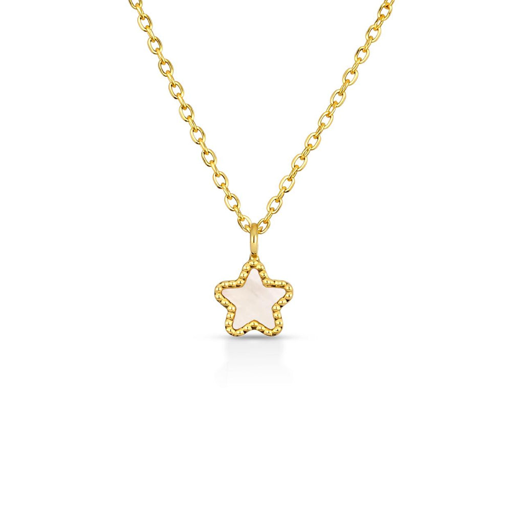 Girocollo con pendente a stella donna IGOLD in oro giallo C9W2IO