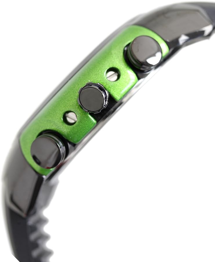 Orologio cronografo Citizen uomo Eco Drive in acciaio e silicone CA0289-00E