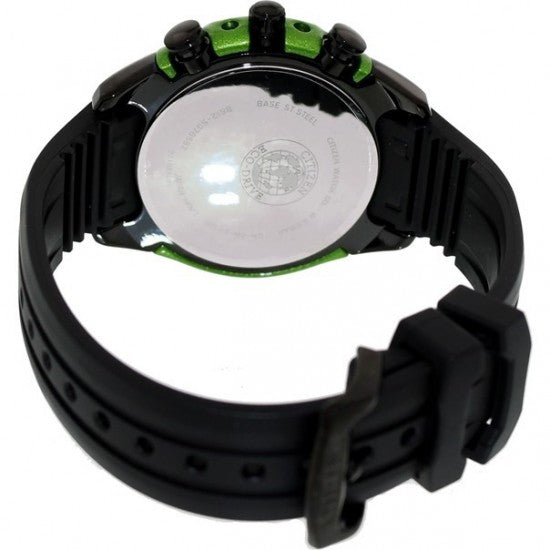 Orologio cronografo Citizen uomo Eco Drive in acciaio e silicone CA0289-00E