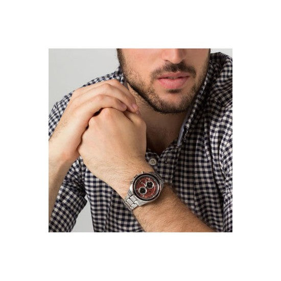 Orologio multifunzione Citizen uomo in Titanio CA0347-56W