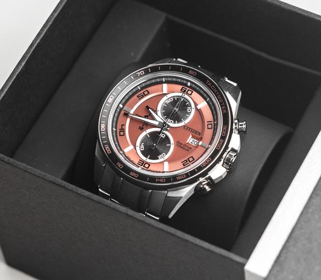 Orologio multifunzione Citizen uomo in Titanio CA0347-56W
