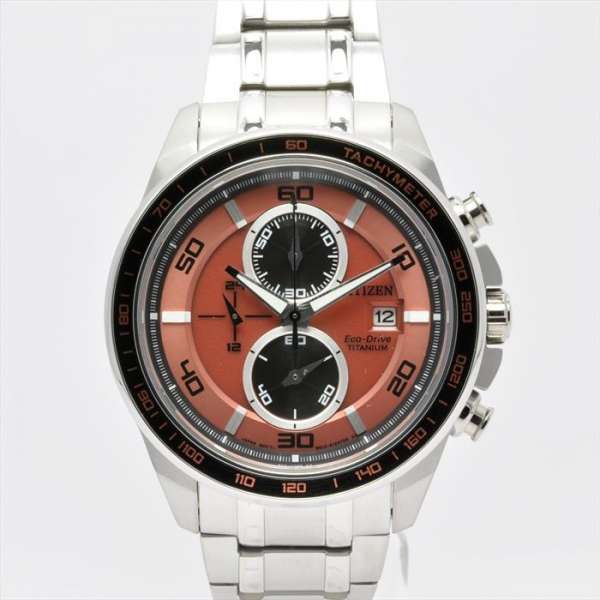 Orologio multifunzione Citizen uomo in Titanio CA0347-56W