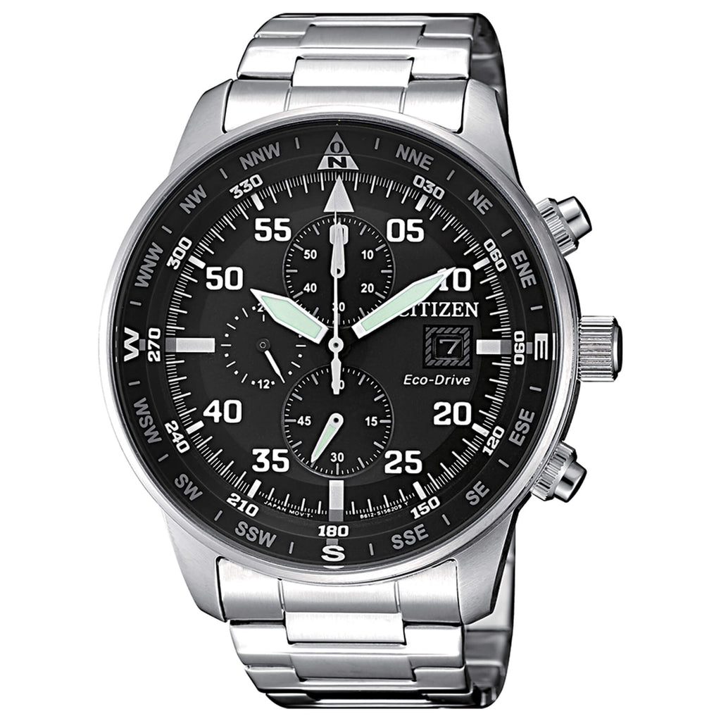 Orologio cronografo Citizen "OF Crono" in acciaio CA0690-88E