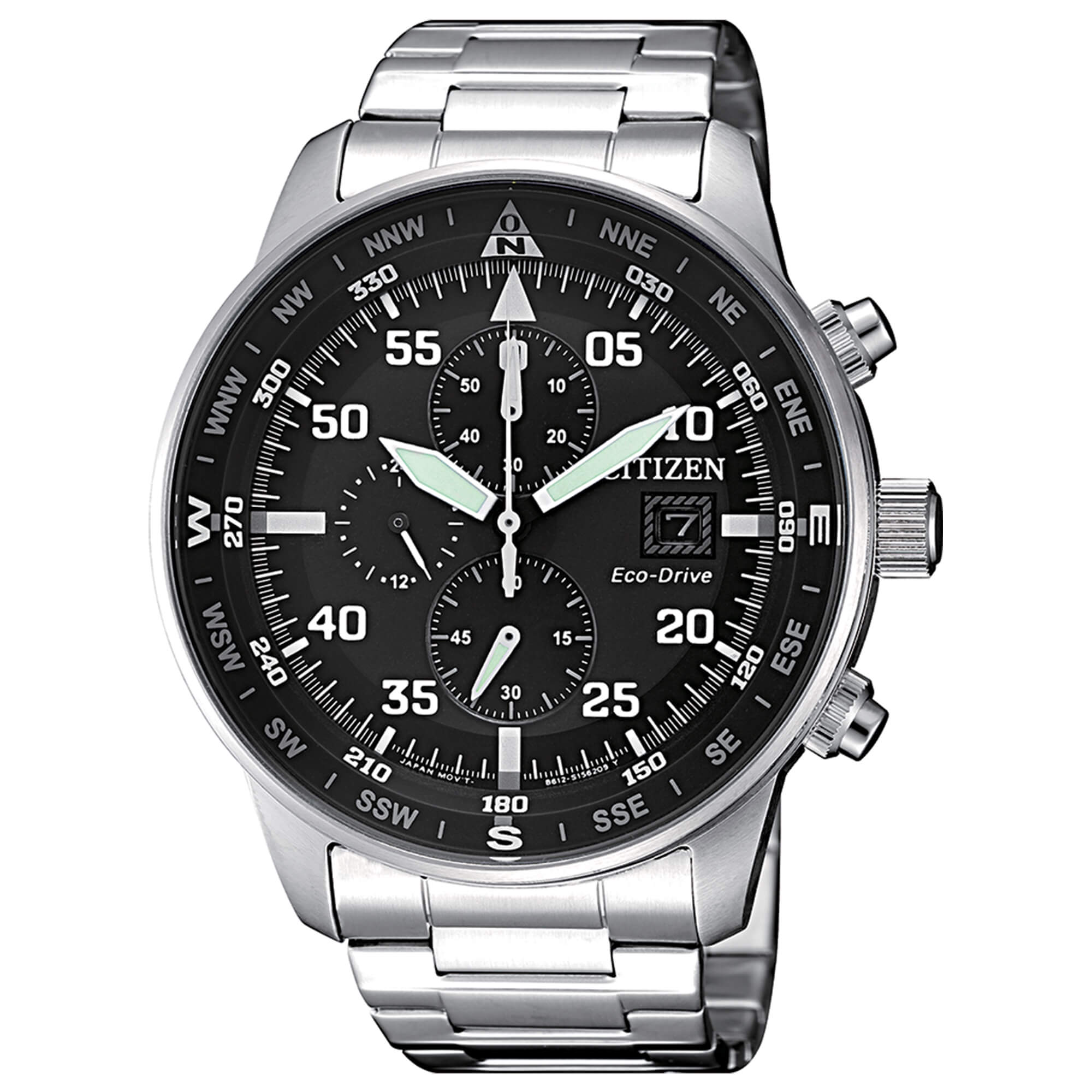 Orologio cronografo Citizen "OF Crono" in acciaio CA0690-88E