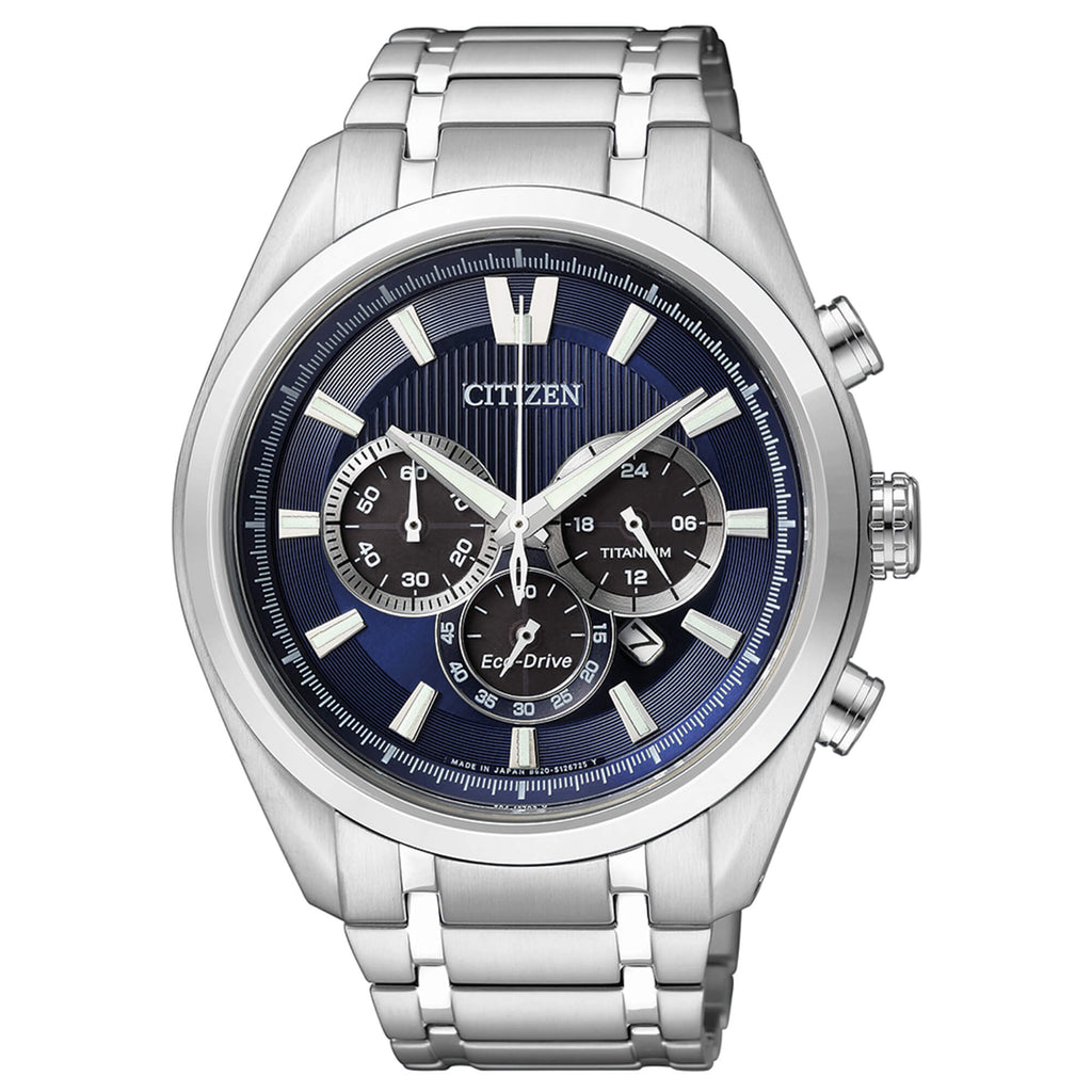 Orologio cronografo Citizen uomo in Supertitanio CA4010-58L