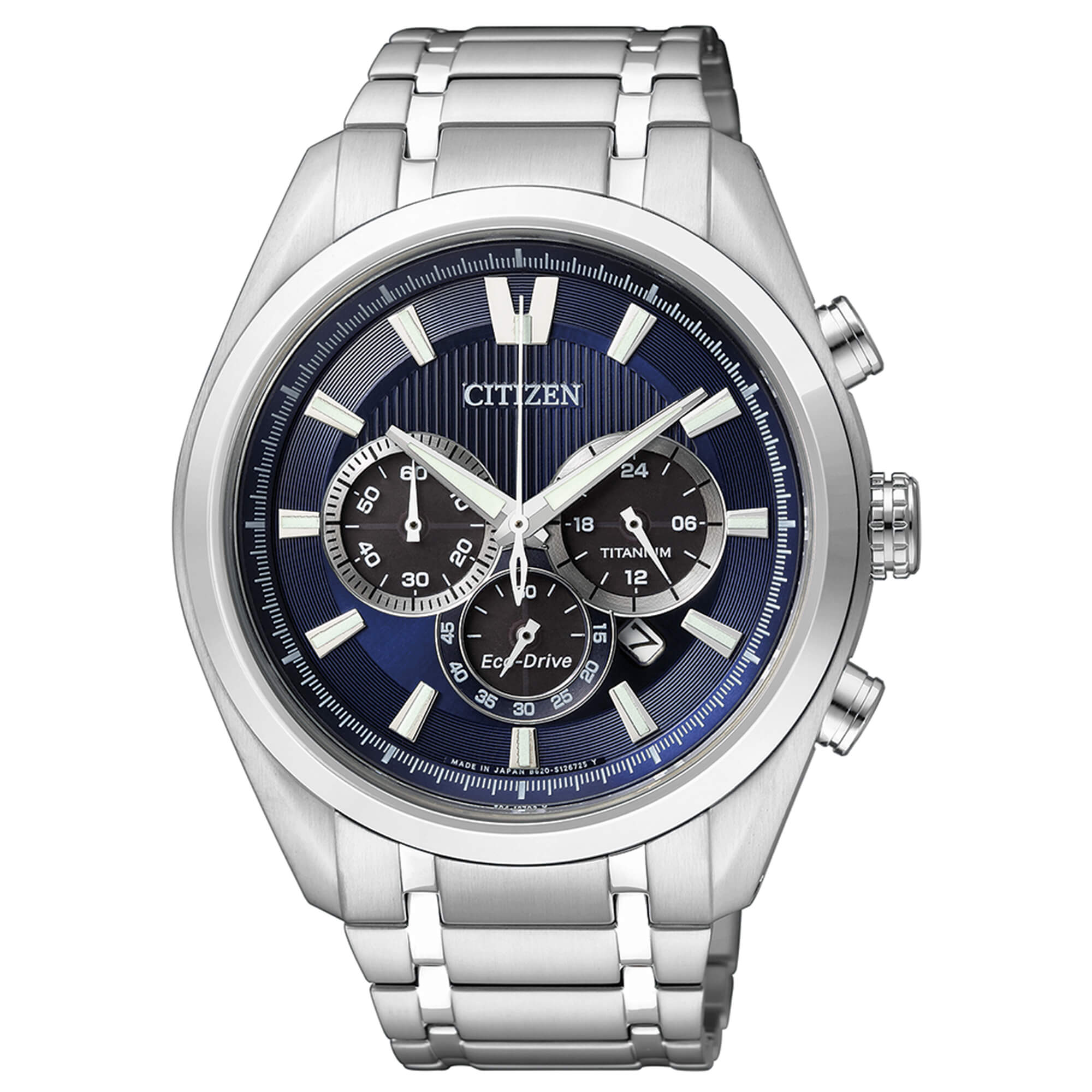 Orologio cronografo Citizen uomo in Supertitanio CA4010-58L