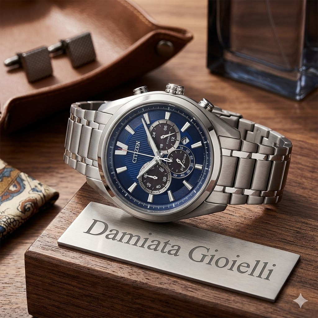 Orologio cronografo Citizen uomo in Supertitanio CA4010-58L