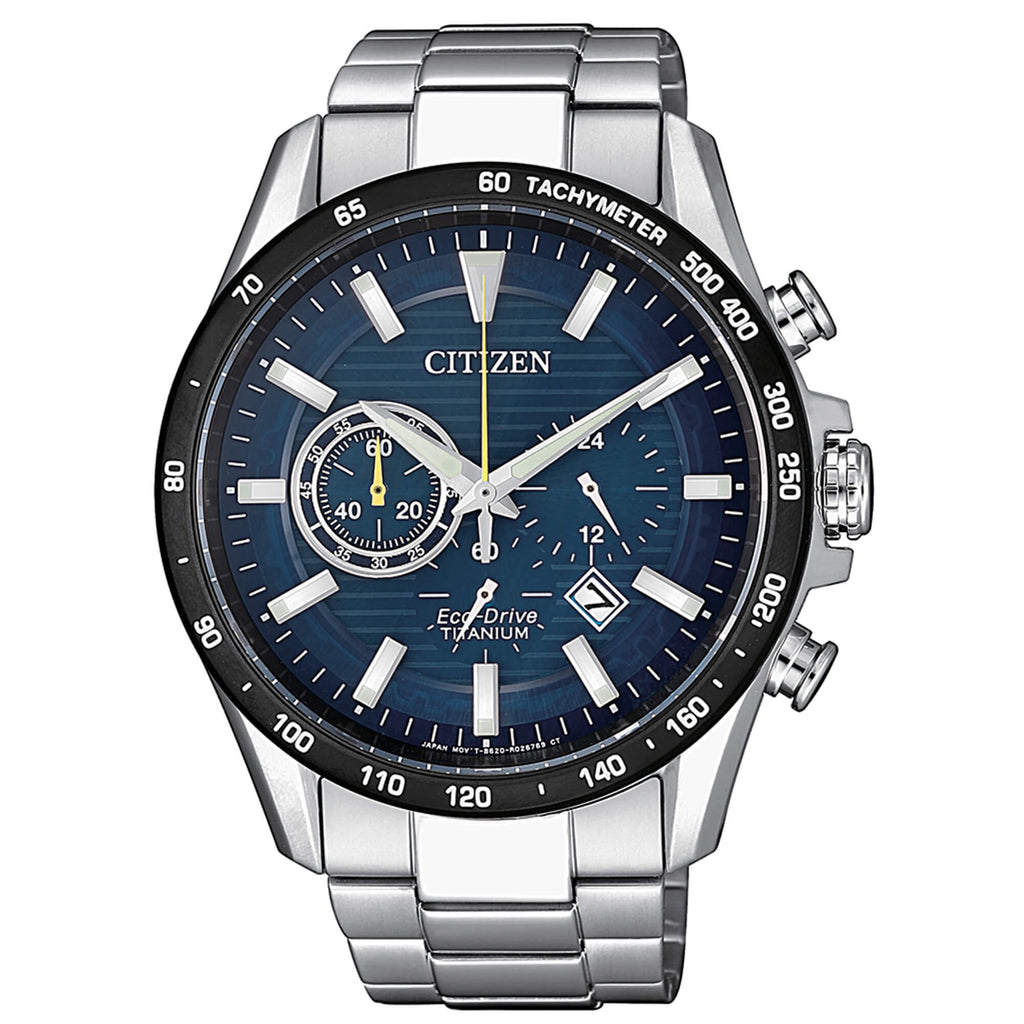Orologio cronografo Citizen uomo in super titanio CA4444-82L