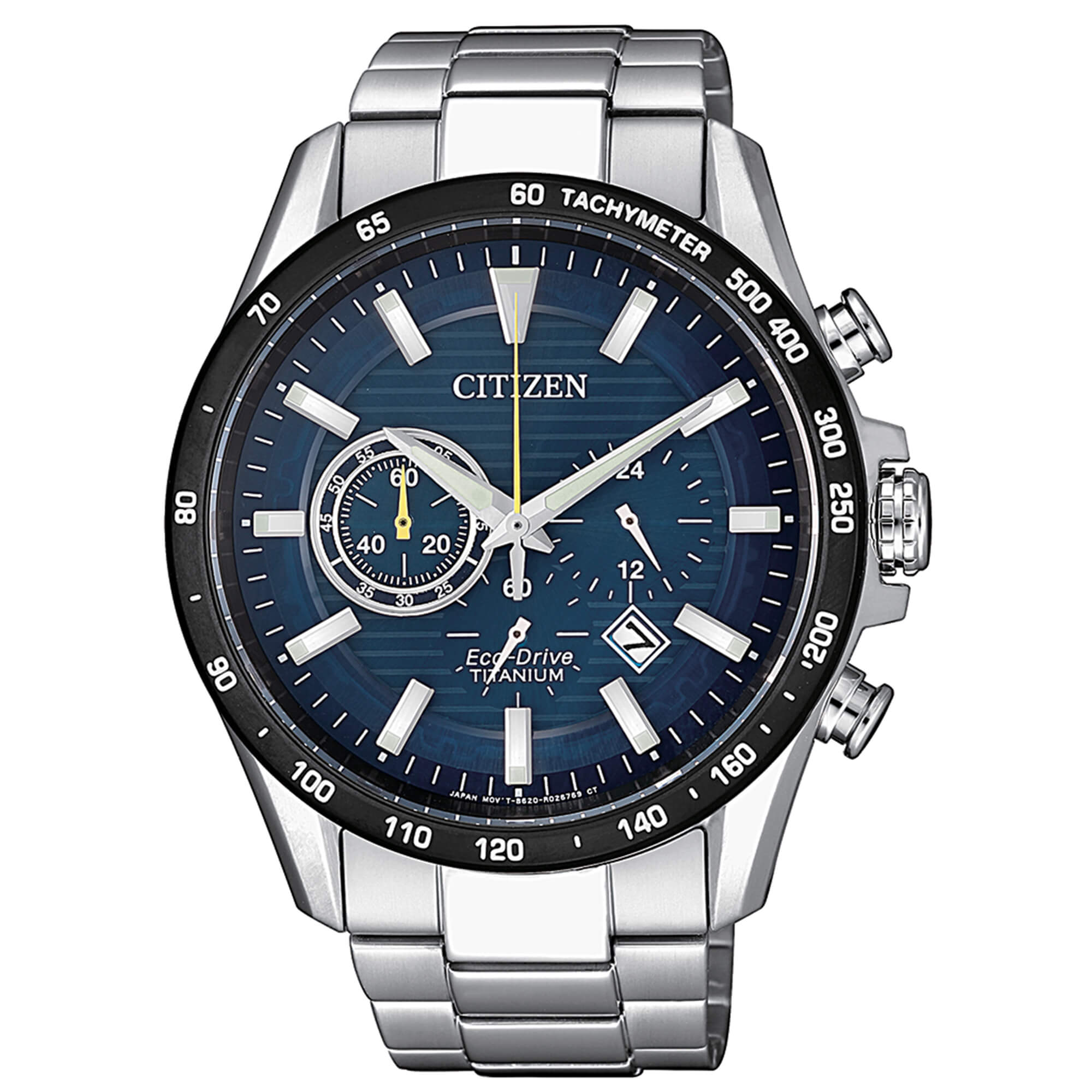 Orologio cronografo Citizen uomo in super titanio CA4444-82L