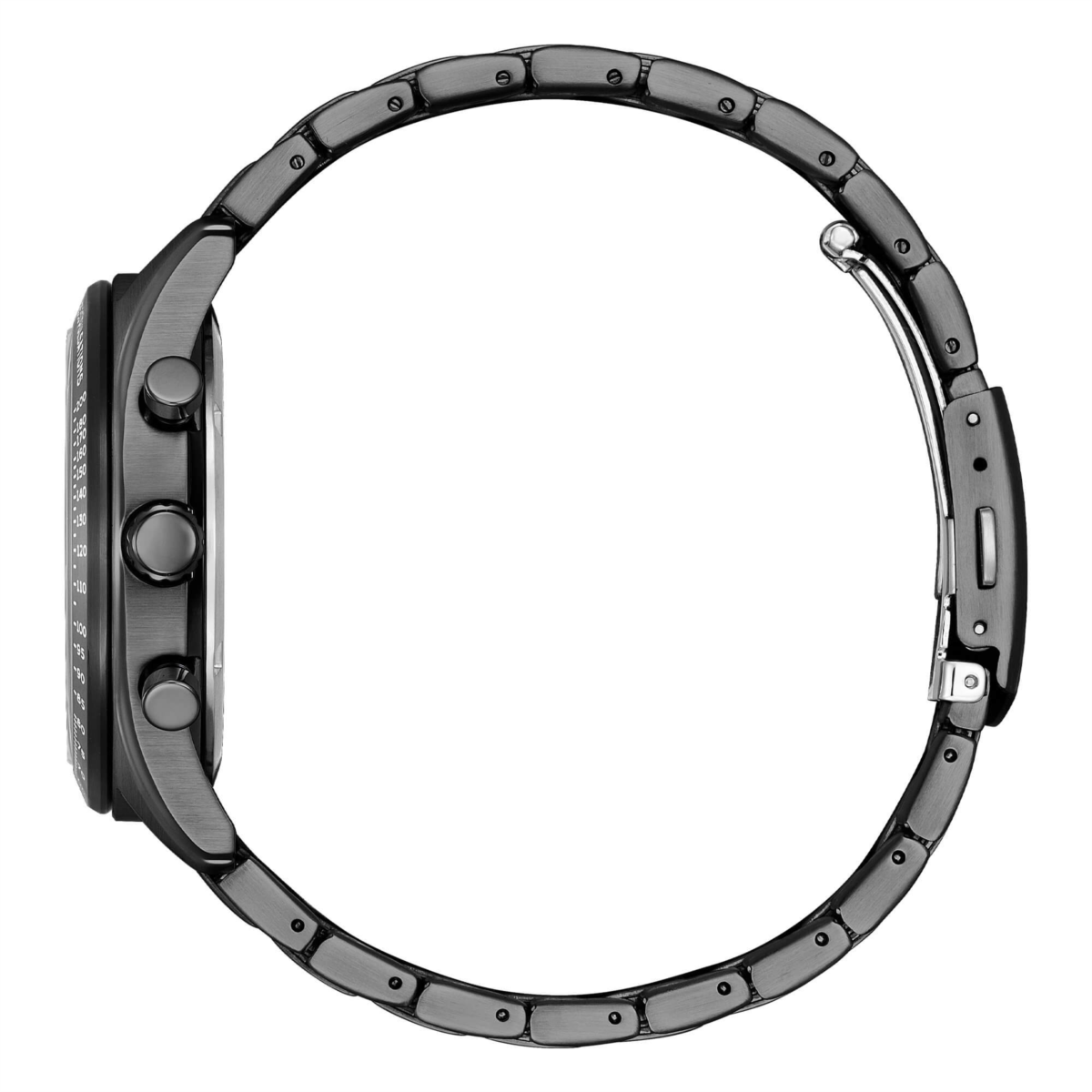 Orologio cronografo Citizen uomo "AVIATOR" in acciaio CA4605-85L
