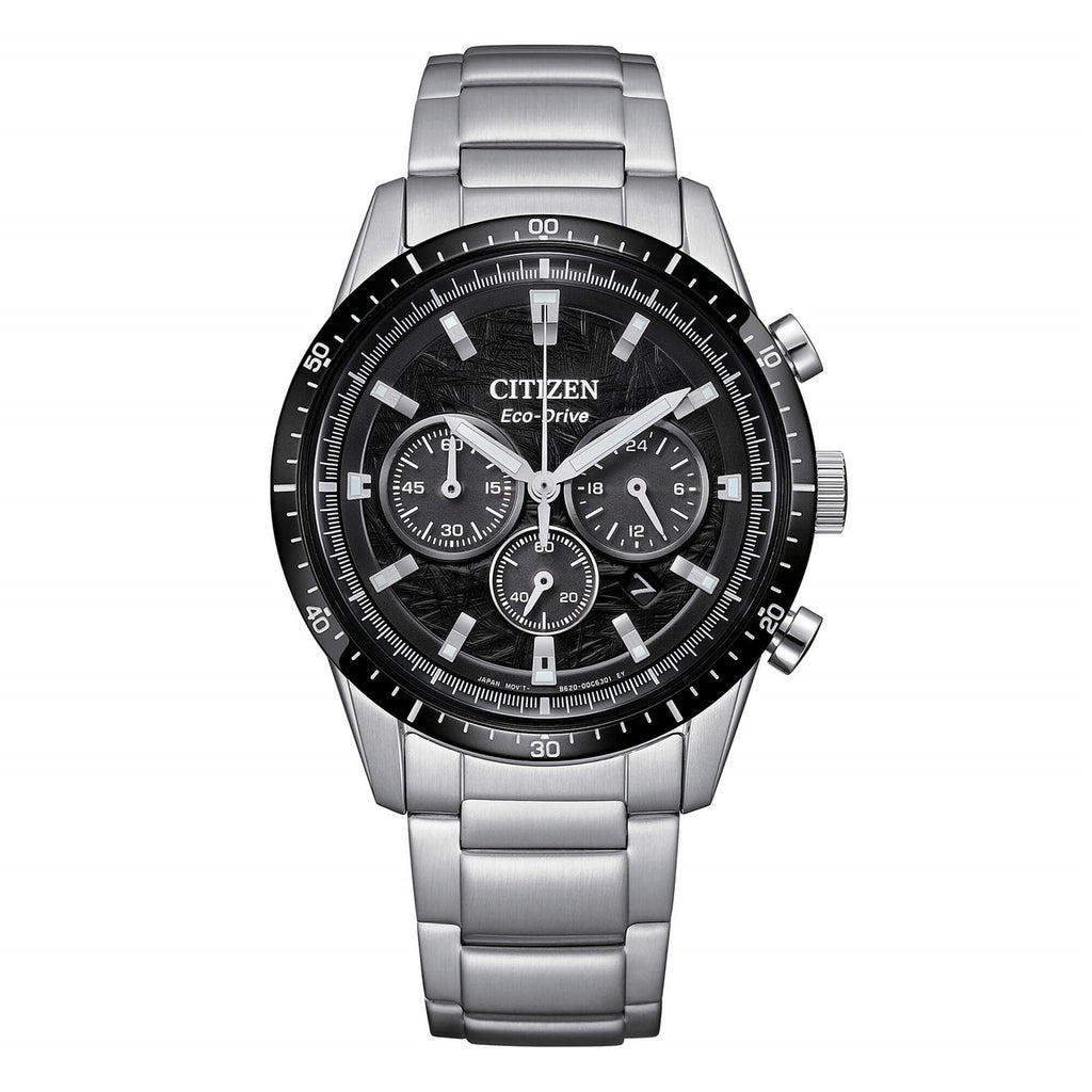 Orologio cronografo Citizen "OF T9" in acciaio CA4624-56E