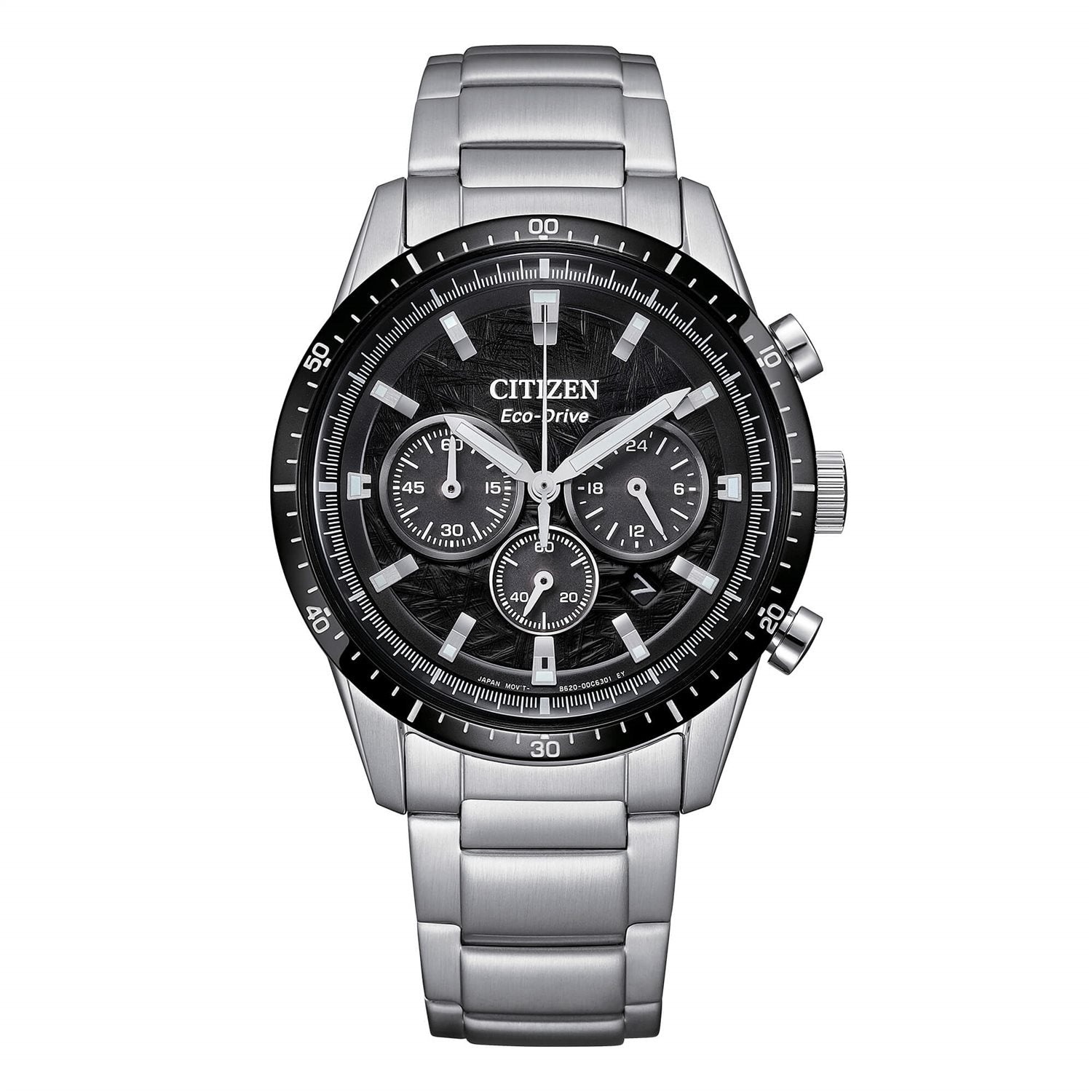 Orologio cronografo Citizen "OF T9" in acciaio CA4624-56E