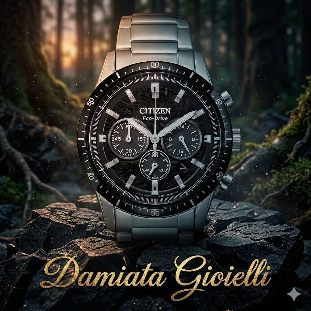 Orologio cronografo Citizen "OF" in acciaio CA4624-56E