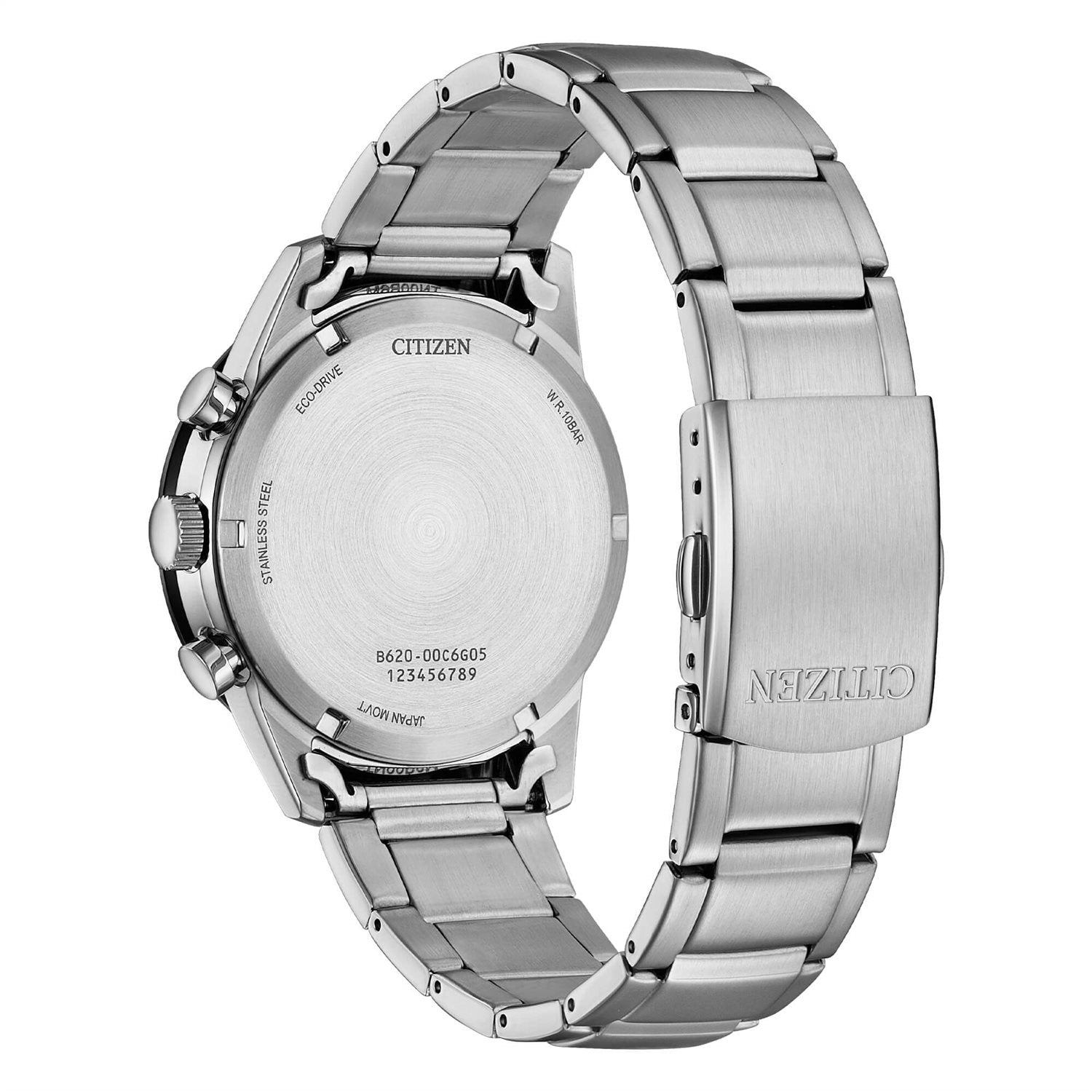 Orologio cronografo Citizen "OF T9" in acciaio CA4624-56L