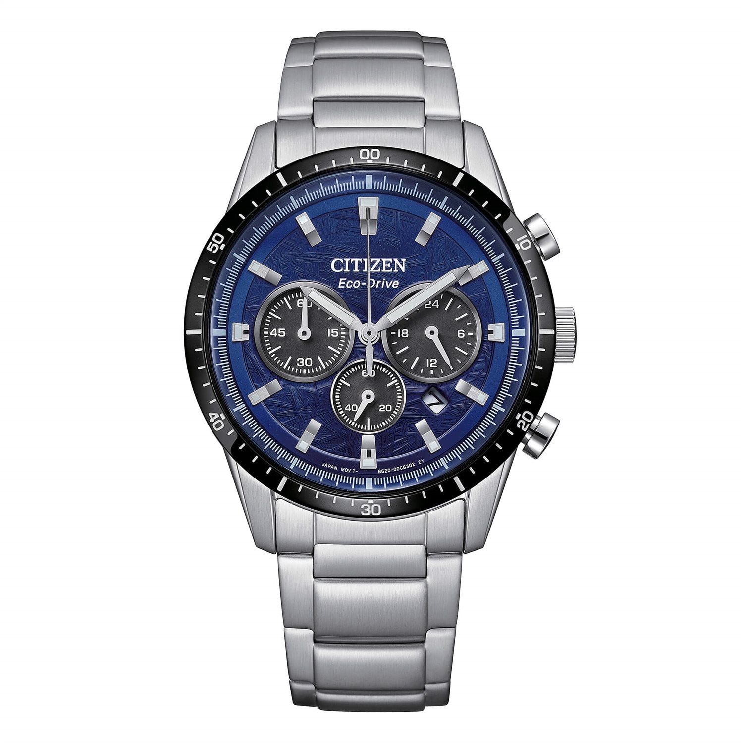 Orologio cronografo Citizen "OF T9" in acciaio CA4624-56L