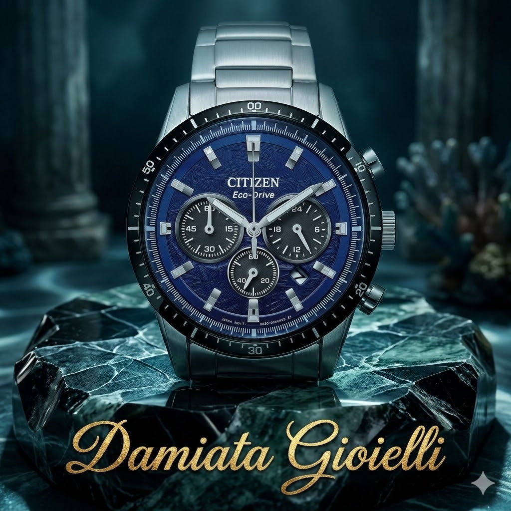 Orologio cronografo Citizen "OF" in acciaio CA4624-56L