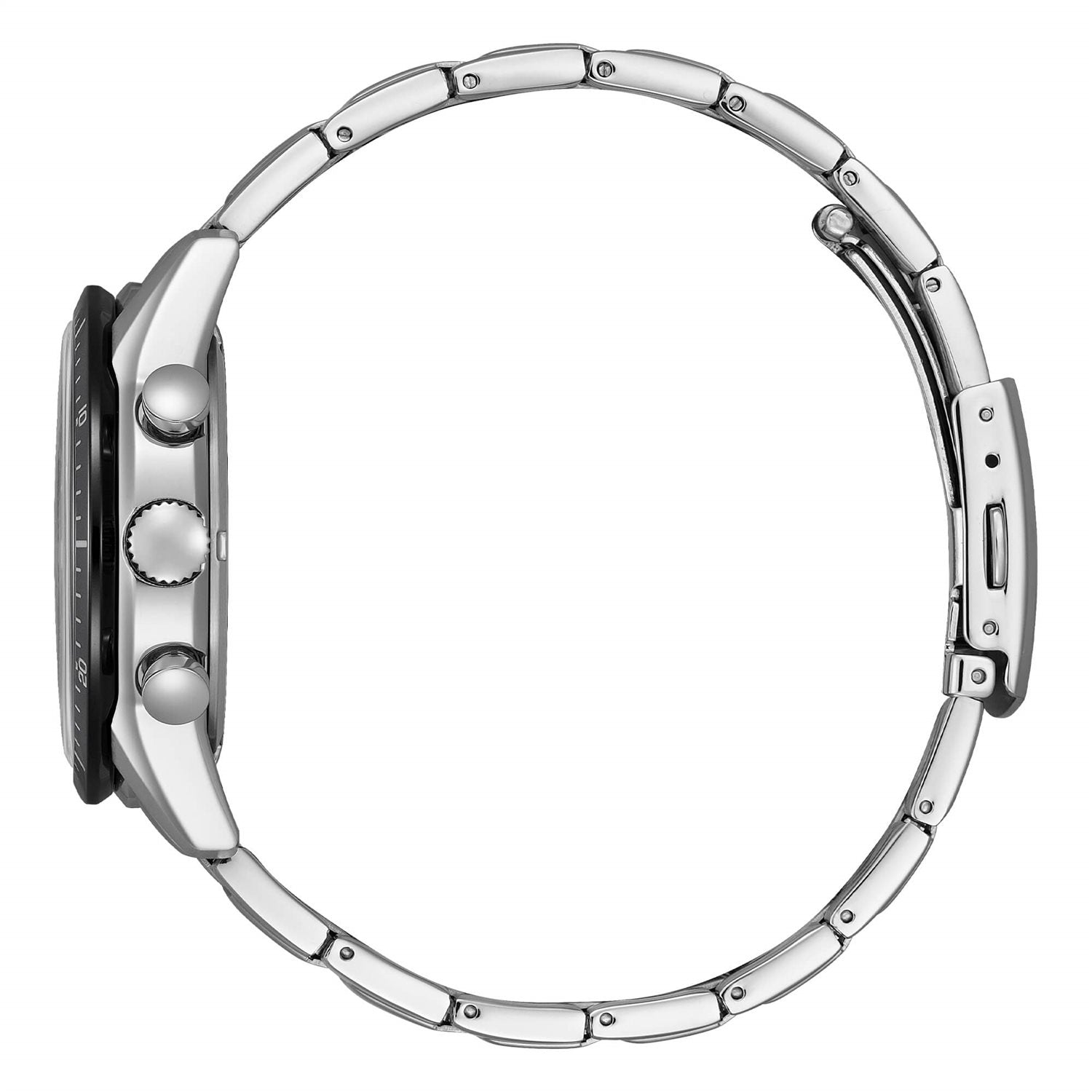 Orologio cronografo Citizen uomo "OF T9" in acciaio CA4624-56X