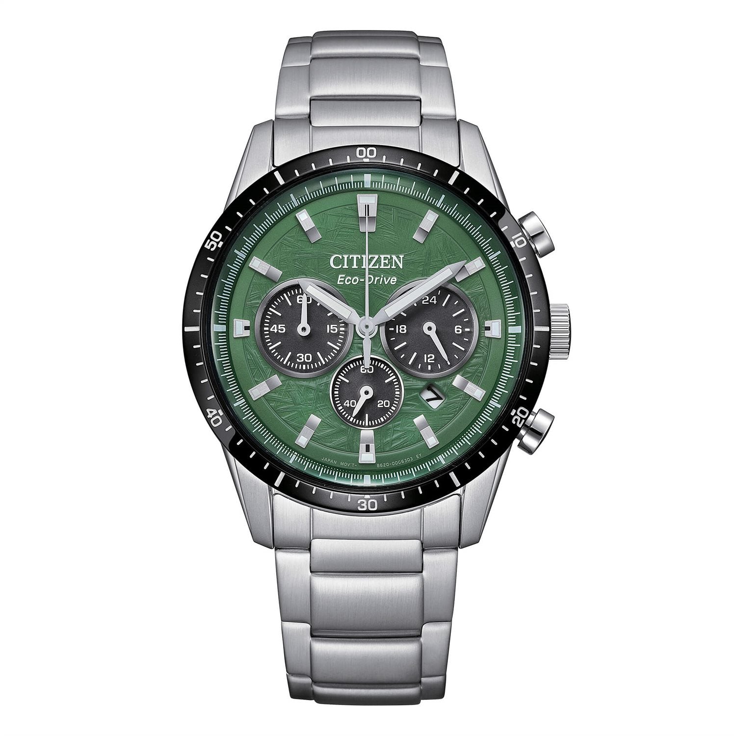 Orologio cronografo Citizen uomo "OF T9" in acciaio CA4624-56X