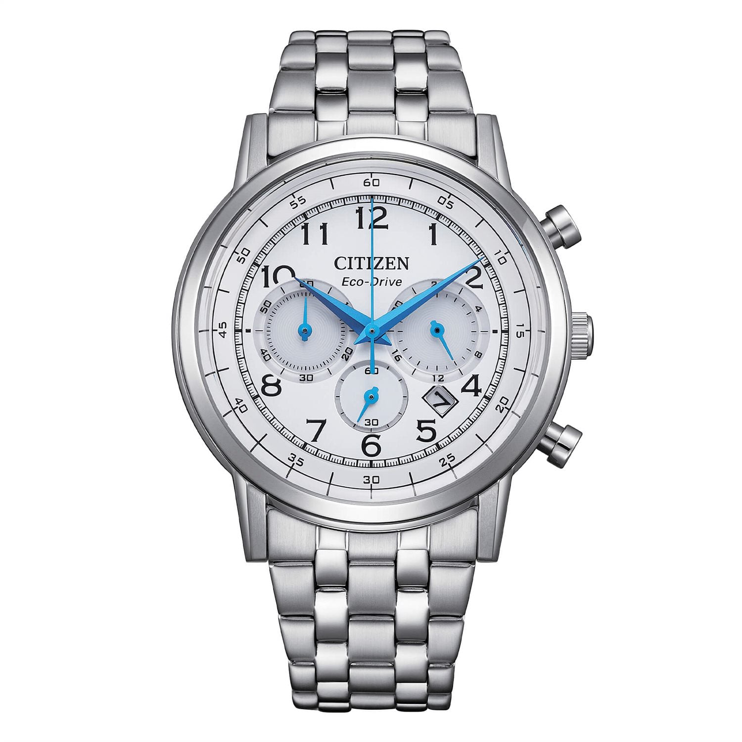 Orologio cronografo Citizen uomo "OF" in Acciaio CA4630-53A