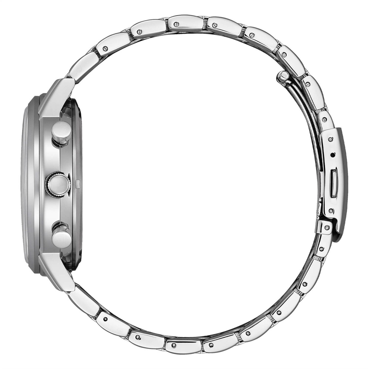 Orologio cronografo Citizen uomo "OF" in acciaio CA4630-53X
