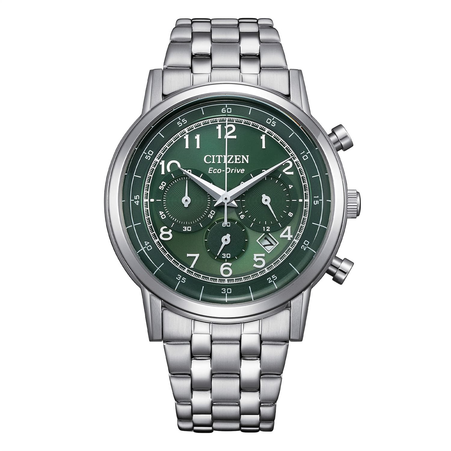 Orologio cronografo Citizen uomo "OF" in acciaio CA4630-53X