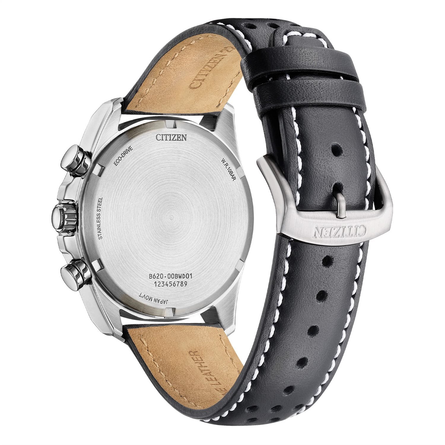 Orologio cronografo Citizen uomo "Racing" in acciaio CA4640-09A