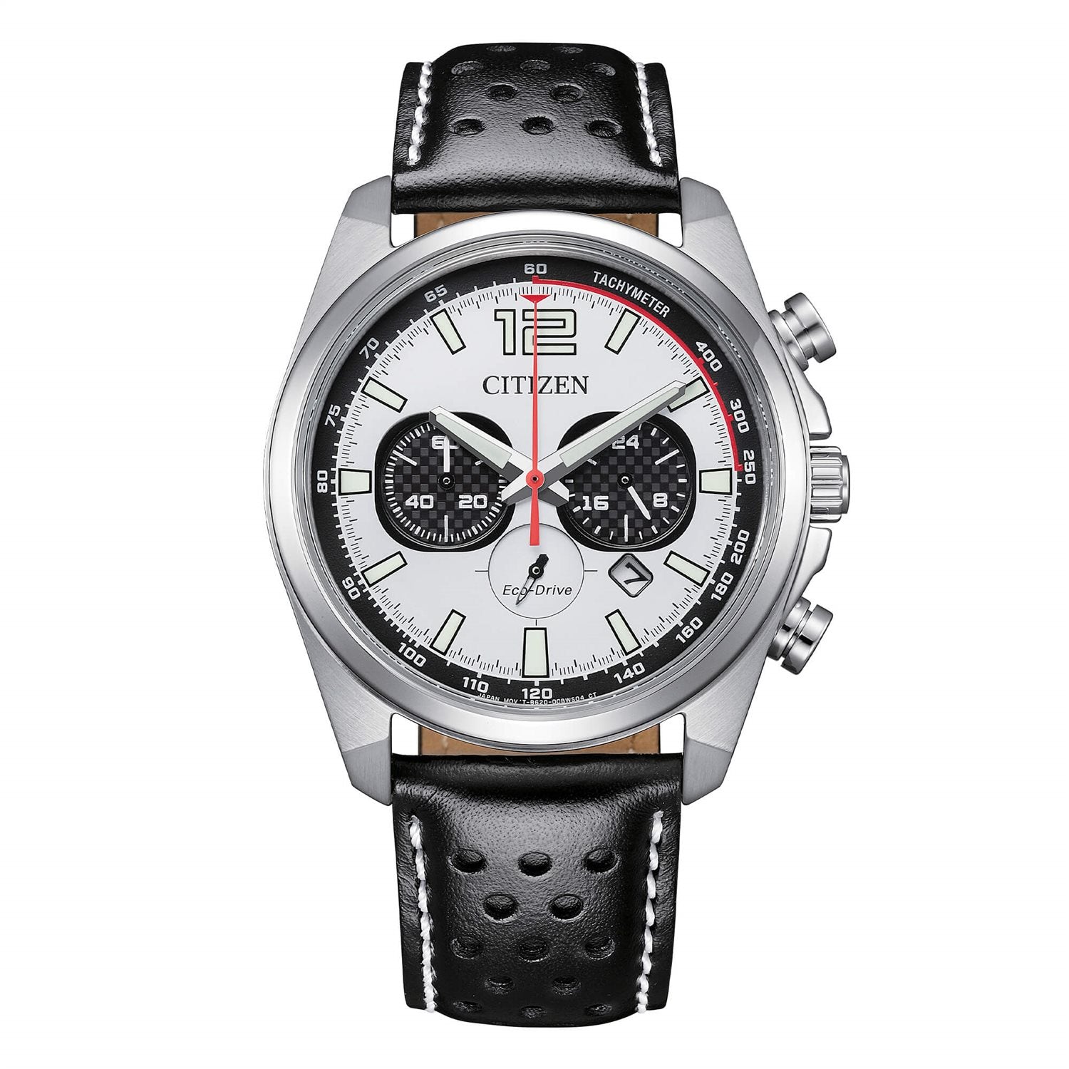 Orologio cronografo Citizen uomo "Racing" in acciaio CA4640-09A