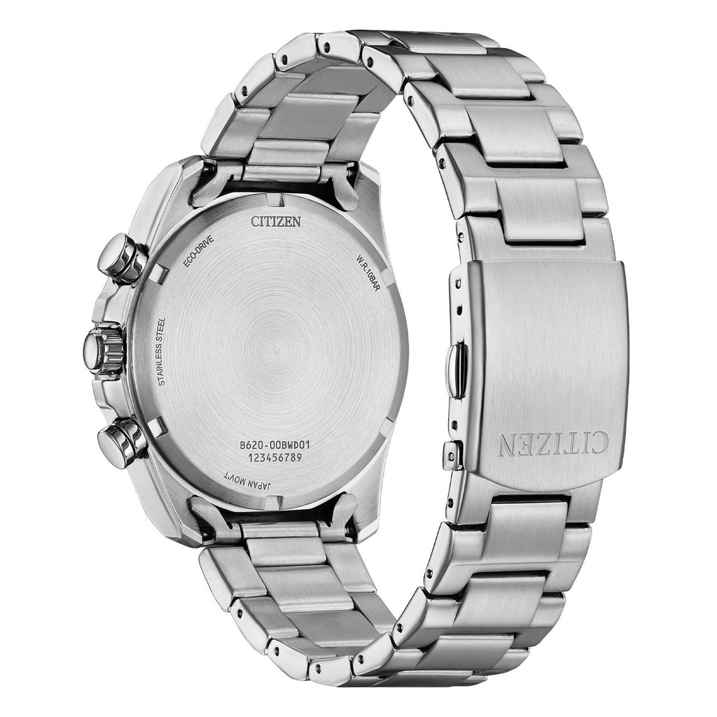 Orologio cronografo Citizen uomo "Racing" in acciaio CA4640-50L