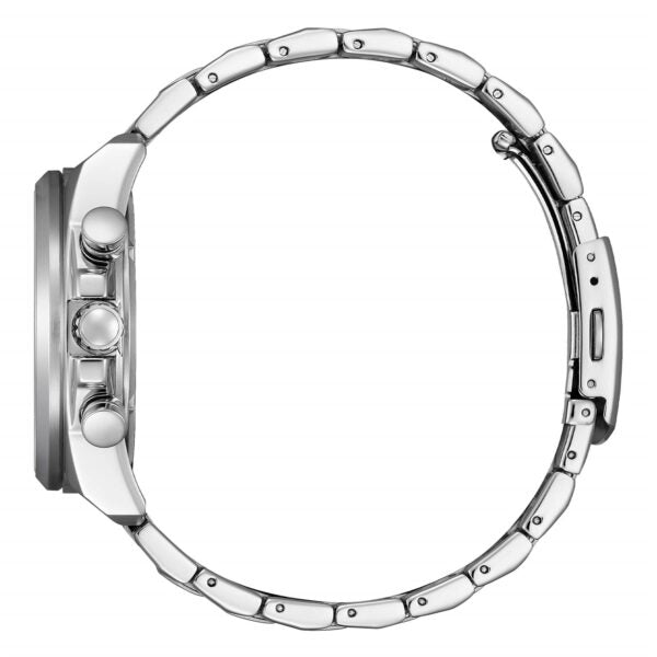 Orologio cronografo Citizen uomo "Racing" in acciaio CA4640-50L