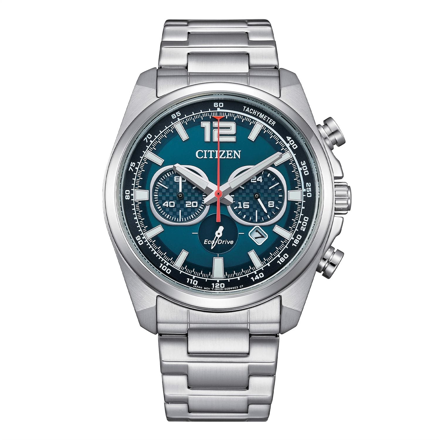 Orologio cronografo Citizen uomo "Racing" in acciaio CA4640-50L