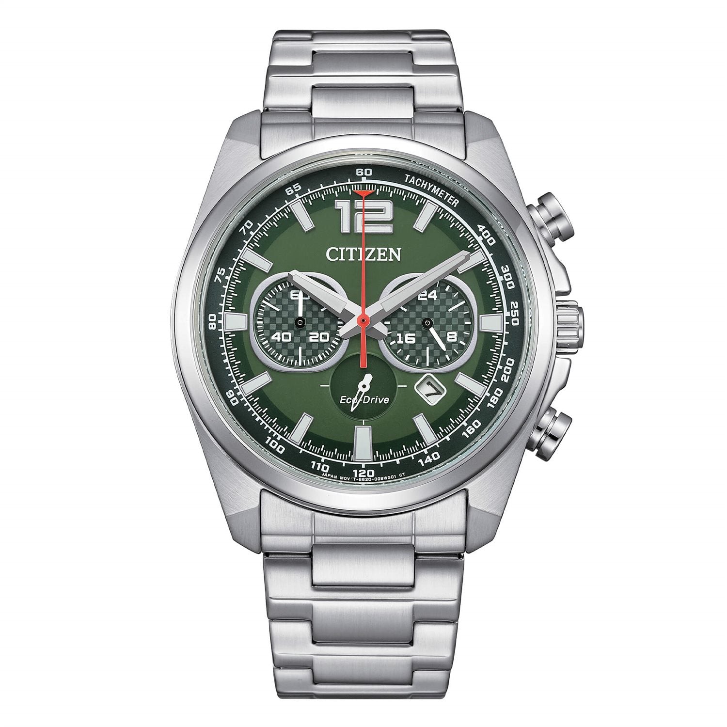 Orologio cronografo Citizen uomo "Racing" in acciaio CA4640-50X