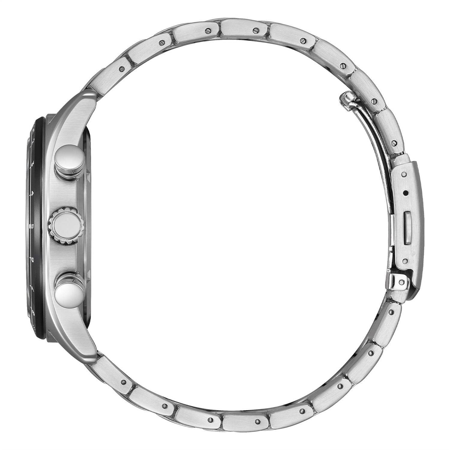 Orologio cronografo Citizen uomo "Aviator" in acciaio CA4654-55X