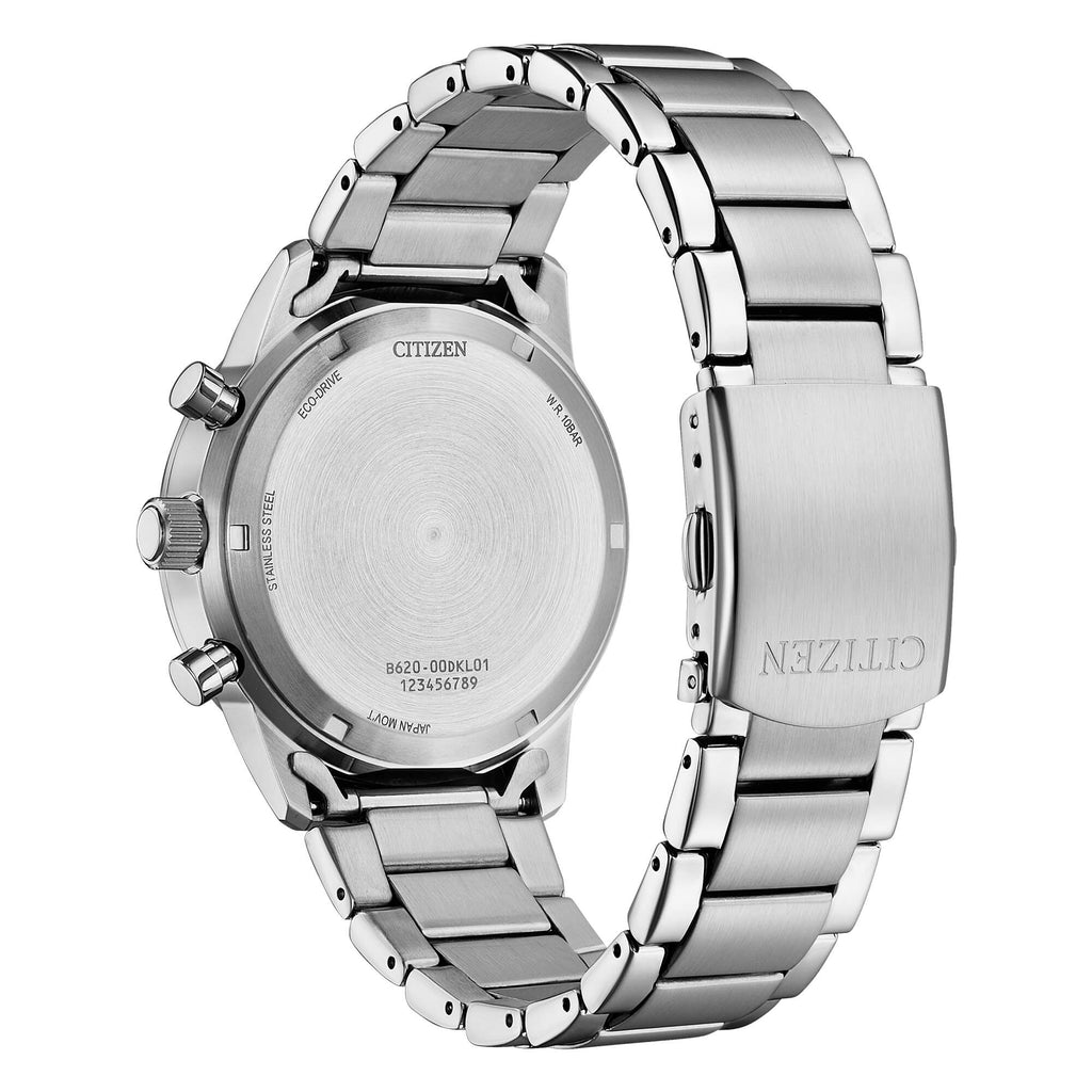 Orologio cronografo uomo Citizen "OF" in acciaio ref. CA4720-52L